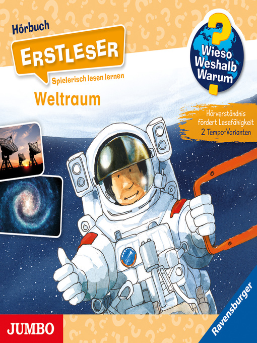 Title details for Weltraum  [Wieso? Weshalb? Warum? ERSTLESER Folge 4] by Carola von Kessel - Available